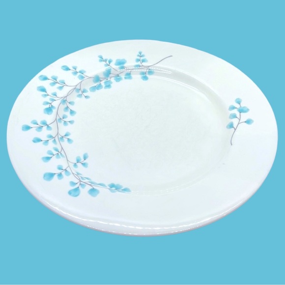 Martha Stewart Other - Martha Stewart Maidenhair Blue Fern 11 1/2” dinner plate